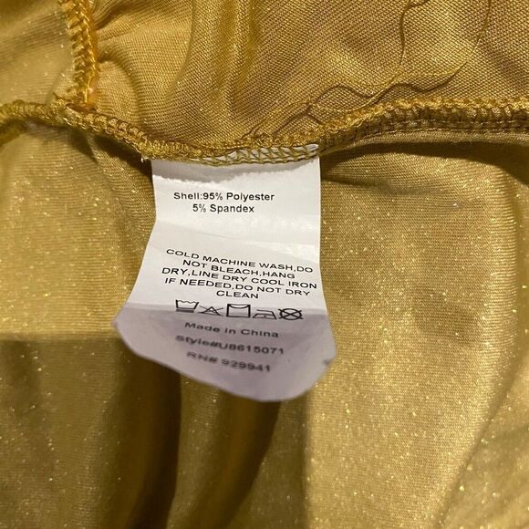 Suzanne Betro Gold Velvet Floral Embroidered Open Cardigan Size 3XL - Picture 11 of 11